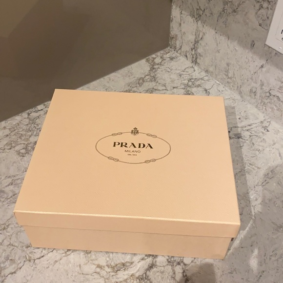 Prada Vernice Nero High Heel Sandal- Black- Size 39 - Picture 5 of 5